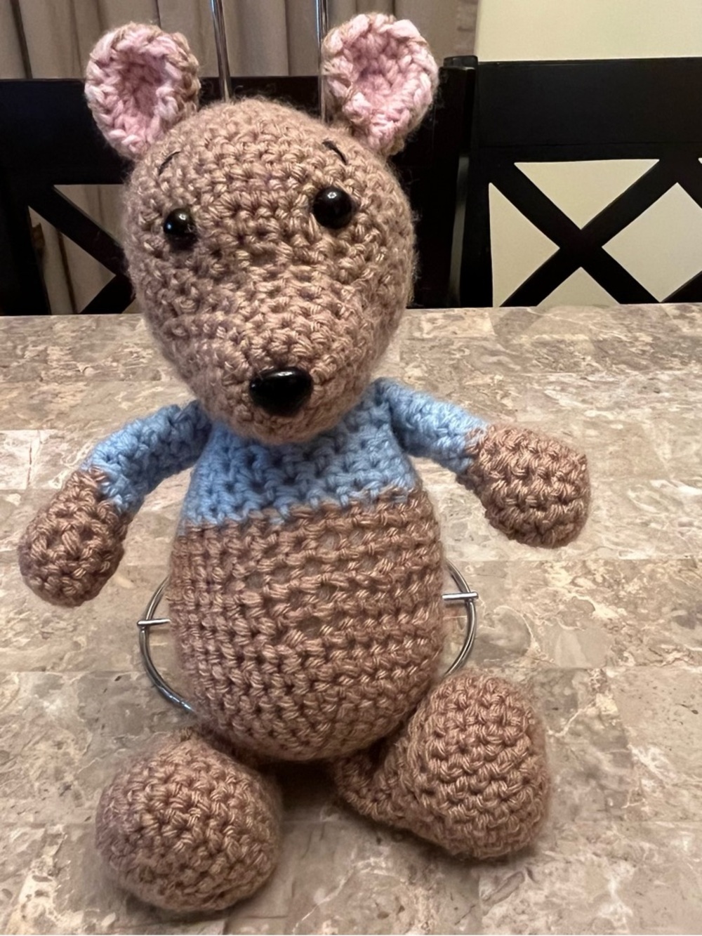 Hand Crochet Winnie The Pooh’s Roo